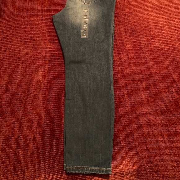 Mid Rise Skinny Blue Jeans - Picture 9 of 14